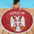 Serbia 2024 Football Beach Blanket Srbija Go Champions - Wonder Print Shop