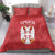 Serbia 2024 Football Bedding Set Srbija Go Champions - Wonder Print Shop