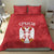 Serbia 2024 Football Bedding Set Srbija Go Champions - Wonder Print Shop