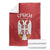 Serbia 2024 Football Blanket Srbija Go Champions