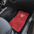 Serbia 2024 Football Car Mats Srbija Go Champions - Wonder Print Shop