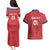 Custom Serbia 2024 Football Couples Matching Puletasi and Hawaiian Shirt Srbija Go Champions - Wonder Print Shop