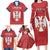 Custom Serbia 2024 Football Family Matching Long Sleeve Bodycon Dress and Hawaiian Shirt Srbija Go Champions - Wonder Print Shop