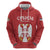 Custom Serbia 2024 Football Hoodie Srbija Go Champions - Wonder Print Shop