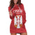 Custom Serbia 2024 Football Hoodie Dress Srbija Go Champions - Wonder Print Shop