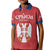 Custom Serbia 2024 Football Kid Polo Shirt Srbija Go Champions - Wonder Print Shop