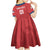 Custom Serbia 2024 Football Kid Short Sleeve Dress Srbija Go Champions - Wonder Print Shop