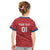 Custom Serbia 2024 Football Kid T Shirt Srbija Go Champions - Wonder Print Shop