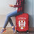 Serbia 2024 Football Luggage Cover Srbija Go Champions - Wonder Print Shop