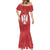 Custom Serbia 2024 Football Mermaid Dress Srbija Go Champions - Wonder Print Shop