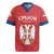 Custom Serbia 2024 Football Rugby Jersey Srbija Go Champions - Wonder Print Shop