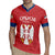 Custom Serbia 2024 Football Rugby Jersey Srbija Go Champions - Wonder Print Shop