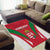 Hungary 2024 Football Area Rug Hajra Magyarok - Wonder Print Shop