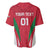 Custom Hungary 2024 Football Baseball Jersey Hajra Magyarok - Wonder Print Shop