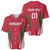 Custom Hungary 2024 Football Baseball Jersey Hajra Magyarok - Wonder Print Shop