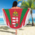 Hungary 2024 Football Beach Blanket Hajra Magyarok - Wonder Print Shop