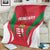 Hungary 2024 Football Blanket Hajra Magyarok