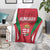 Hungary 2024 Football Blanket Hajra Magyarok