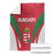 Hungary 2024 Football Blanket Hajra Magyarok