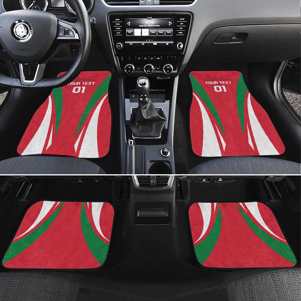 Hungary 2024 Football Car Mats Hajra Magyarok - Wonder Print Shop