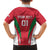 Custom Hungary 2024 Football Family Matching Puletasi and Hawaiian Shirt Hajra Magyarok - Wonder Print Shop