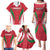 Custom Hungary 2024 Football Family Matching Puletasi and Hawaiian Shirt Hajra Magyarok - Wonder Print Shop