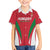 Custom Hungary 2024 Football Family Matching Puletasi and Hawaiian Shirt Hajra Magyarok - Wonder Print Shop