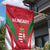 Hungary 2024 Football Garden Flag Hajra Magyarok - Wonder Print Shop