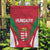 Hungary 2024 Football Garden Flag Hajra Magyarok - Wonder Print Shop