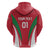 Custom Hungary 2024 Football Hoodie Hajra Magyarok - Wonder Print Shop