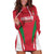 Custom Hungary 2024 Football Hoodie Dress Hajra Magyarok - Wonder Print Shop