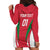 Custom Hungary 2024 Football Hoodie Dress Hajra Magyarok - Wonder Print Shop