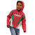 Custom Hungary 2024 Football Kid Hoodie Hajra Magyarok - Wonder Print Shop