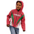 Custom Hungary 2024 Football Kid Hoodie Hajra Magyarok - Wonder Print Shop