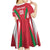 Custom Hungary 2024 Football Kid Short Sleeve Dress Hajra Magyarok - Wonder Print Shop