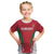 Custom Hungary 2024 Football Kid T Shirt Hajra Magyarok - Wonder Print Shop