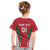 Custom Hungary 2024 Football Kid T Shirt Hajra Magyarok - Wonder Print Shop