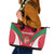 Hungary 2024 Football Leather Tote Bag Hajra Magyarok - Wonder Print Shop