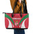 Hungary 2024 Football Leather Tote Bag Hajra Magyarok - Wonder Print Shop