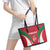 Hungary 2024 Football Leather Tote Bag Hajra Magyarok - Wonder Print Shop