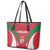 Hungary 2024 Football Leather Tote Bag Hajra Magyarok - Wonder Print Shop