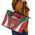 Hungary 2024 Football Leather Tote Bag Hajra Magyarok - Wonder Print Shop