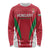 Custom Hungary 2024 Football Long Sleeve Shirt Hajra Magyarok - Wonder Print Shop