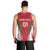 Custom Hungary 2024 Football Men Tank Top Hajra Magyarok - Wonder Print Shop