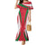 Custom Hungary 2024 Football Mermaid Dress Hajra Magyarok - Wonder Print Shop