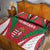 Hungary 2024 Football Quilt Bed Set Hajra Magyarok - Wonder Print Shop