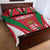 Hungary 2024 Football Quilt Bed Set Hajra Magyarok - Wonder Print Shop