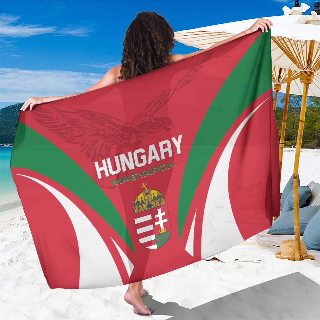 Hungary 2024 Football Sarong Hajra Magyarok - Wonder Print Shop