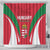 Hungary 2024 Football Shower Curtain Hajra Magyarok