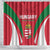 Hungary 2024 Football Shower Curtain Hajra Magyarok